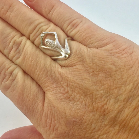 NWT SS 925 Naughty girl ring handmade in my studio - Picture 5 of 5